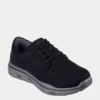 حذاء سكيتشرز رجالي طبي أسود Skechers Glide-Step Expected