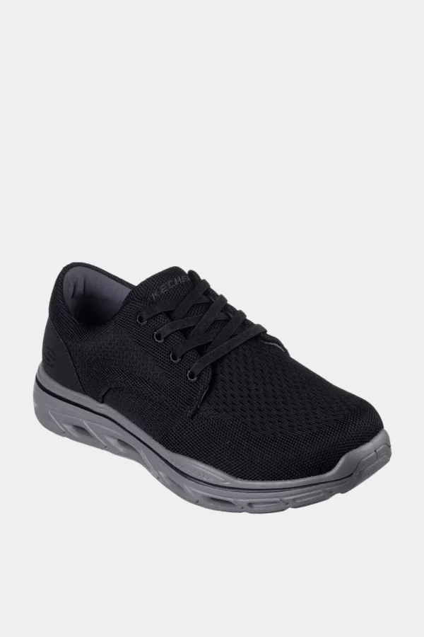 حذاء سكيتشرز رجالي طبي أسود Skechers Glide-Step Expected
