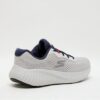 حذاء سكيتشرز رجالي طبي للجري رمادي في كحلي Skechers GO RUN Now