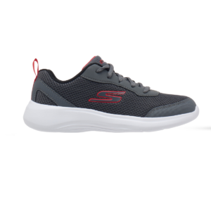 حذاء كوتشي أولادي سكيتشرز مضيء طبي رمادي Skechers Hypno-Flash