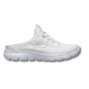 حذاء سكيتشرز نسائي طبي  أبيض ناصع Skechers Summits