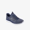 حذاء كوتشي سكيتشرز حريمي طبي كحلي Skechers GO WALK Flex
