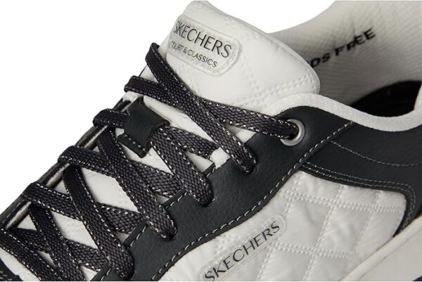 71GVCJ5yxYL._AC_SX695_ Skechers Slip-ins: Sport Court 2.0 - Cozy Fit Daily Journey -WBK