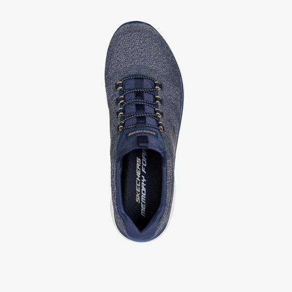 حذاء كوتشي سكيتشرز حريمي طبي كحلي Skechers GO WALK Flex