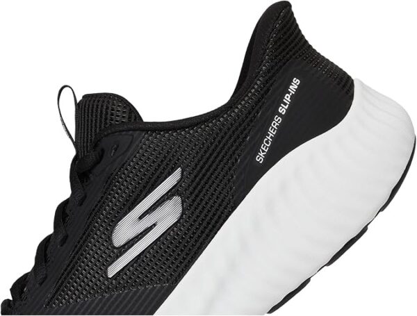 Skechers Slip-ins GO RUN NOW - STOVER -BKW