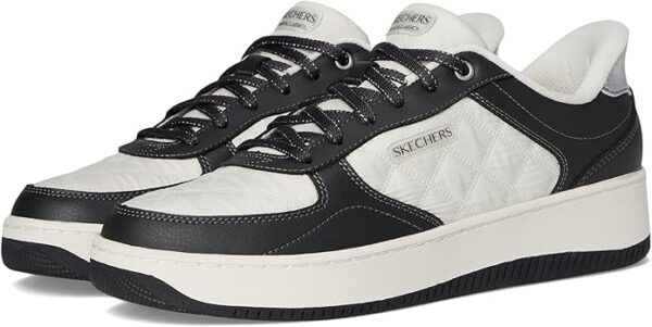 71TjngjeYSL._AC_SX695_ Skechers Slip-ins: Sport Court 2.0 - Cozy Fit Daily Journey -WBK