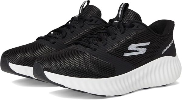 Skechers Slip-ins GO RUN NOW - STOVER -BKW