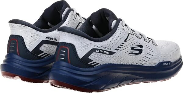 813COJlrl5L._AC_SX675_ حذاء سكيتشرز رجالي طبي رمادي في تركواز Skechers Slip-ins Equalizer 6.0