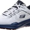 81rLTq7q0yL._AC_SX675_ حذاء سكيتشرز رجالي طبي رمادي في تركواز Skechers Slip-ins Equalizer 6.0