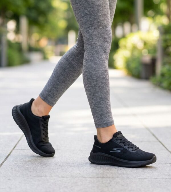 Skechers Slip-Ins: GO Walk Now - Khloe -BBK