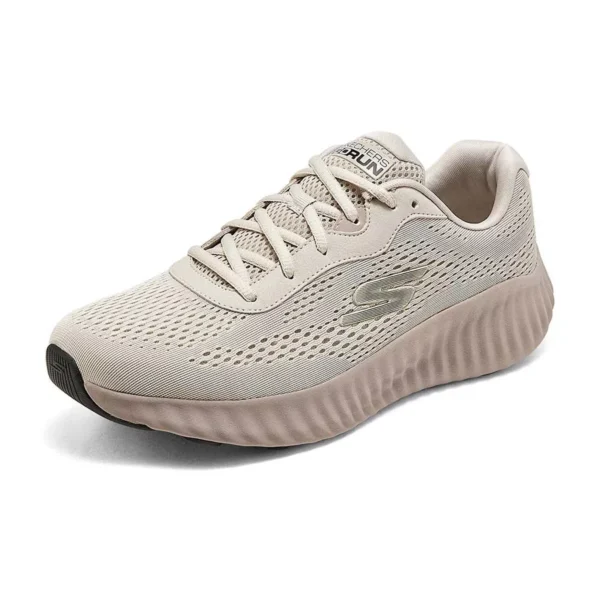 حذاء كوتشي سكيتشرز رجالي طبي بيج Skechers GO RUN