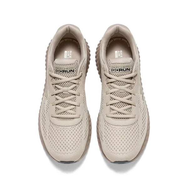 حذاء كوتشي سكيتشرز رجالي طبي بيج Skechers GO RUN