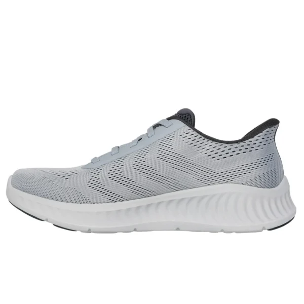 image485613703 حذاء سكيتشرز رجالي طبي رمادي Skechers Slip-ins GO WALK Now