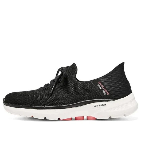 main-square_10aabdf4-e200-4710-bdc9-db899a99b4e1_1080x حذاء كوتشي سكيتشرز حريمي طبي أسود Skechers Slip-ins GO WALK 6